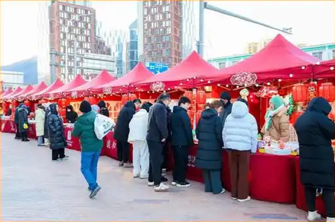 义和泰受邀参加华远坊新春市集活动